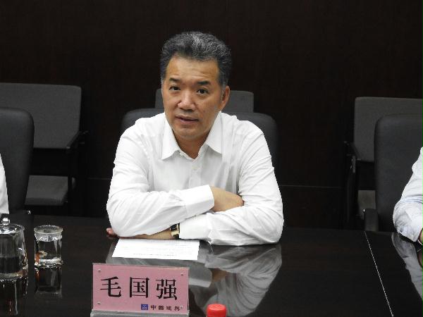 中建六局董事长吴春军一行到访中建长江(中国建筑西南区域总部)